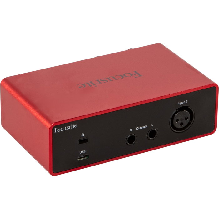 Focusrite Scarlett Solo 4th Gen Focusrite Scarlett Solo 4th Gen