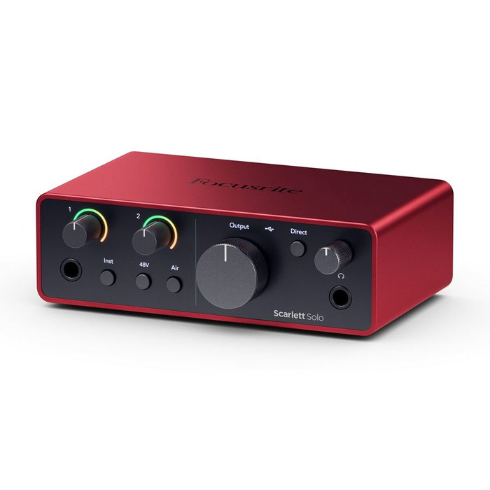Focusrite Scarlett Solo 4th Gen Focusrite Scarlett Solo 4th Gen