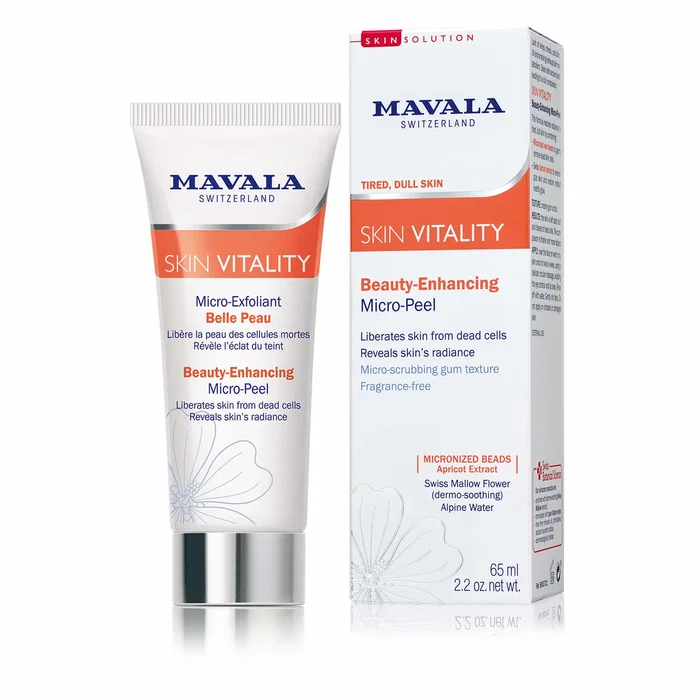Mavala Vitality Traitement Exfoliant Sans Parfum 65 ml Mavala Vitality Traitement Exfoliant Sans Parfum 65 ml