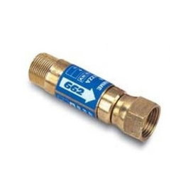 DUVER Vanne de Sécurité Manomètre Oxygène 1/4" Droite