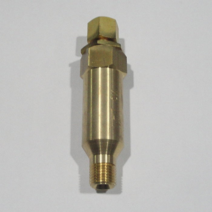 DUVER Valve de sécurité avec manomètre oxygène 1/4 droite DUVER Valve de sécurité avec manomètre oxygène 1/4 droite