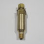 DUVER Valve de sécurité avec manomètre oxygène 1/4 droite