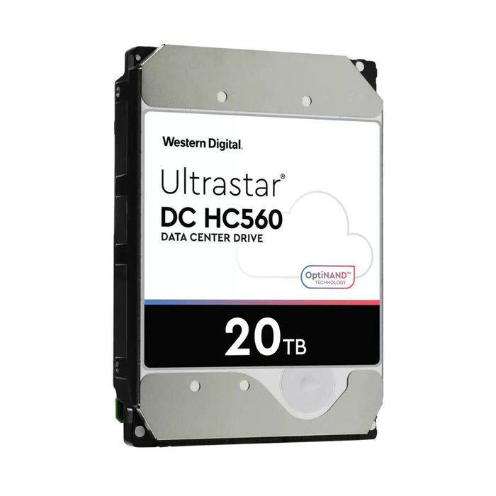 Disque dur Western Digital 0F38652 3,5" 20 TB Disque dur Western Digital 0F38652 3,5" 20 TB