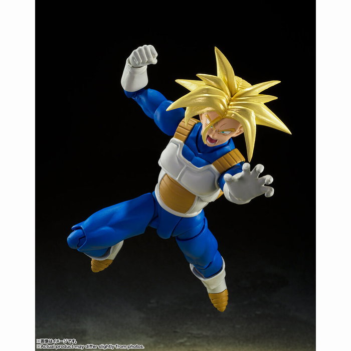 TAMASHII NATIONS S.H. Figuarts Super Saiyan Trunks Infinite Latent Super Power Dragon Ball Z 14cm