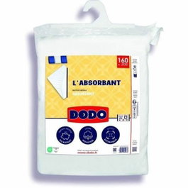 Dodo Protège Matelas Absorbant 160 x 200 cm