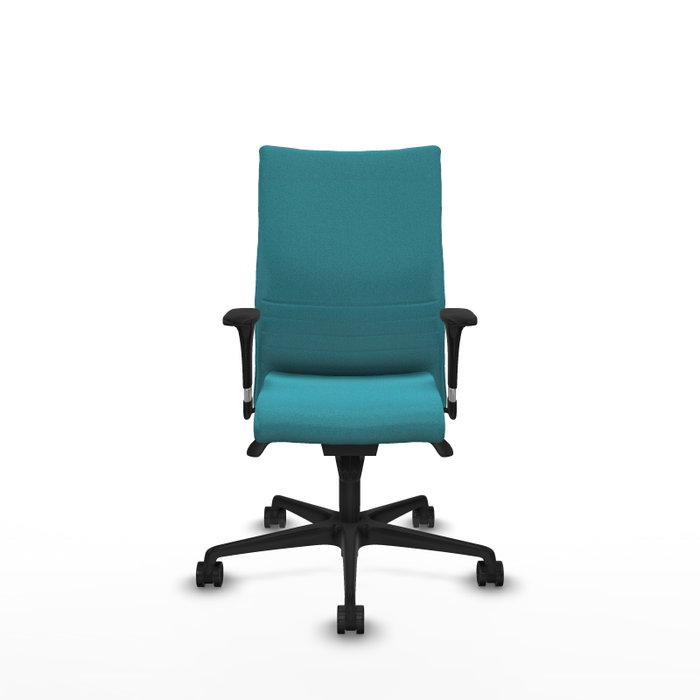 Piqueras Y Crespo Chaise Albacete Confidente Turquoise avec Mécanisme Synchrone