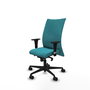 Piqueras Y Crespo Chaise Albacete Confidente Turquoise avec Mécanisme Synchrone