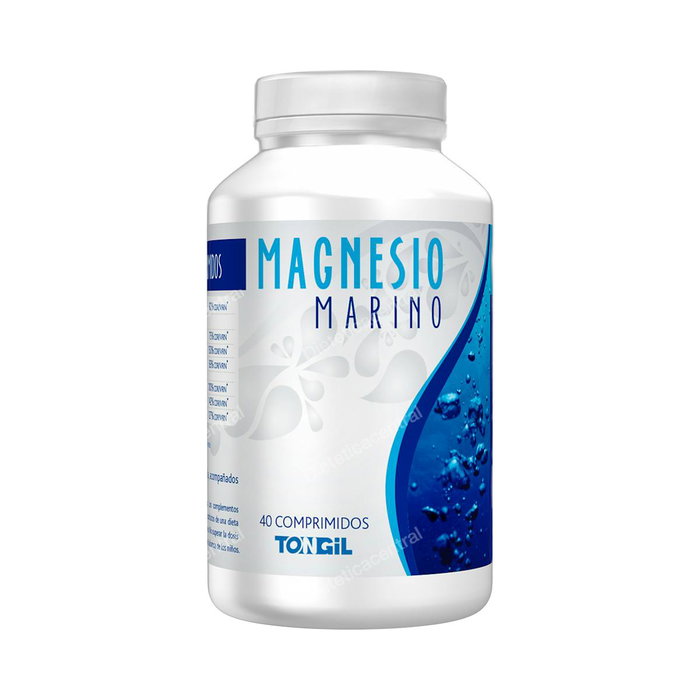 Tongil Magnesio Marino 40 comprimés