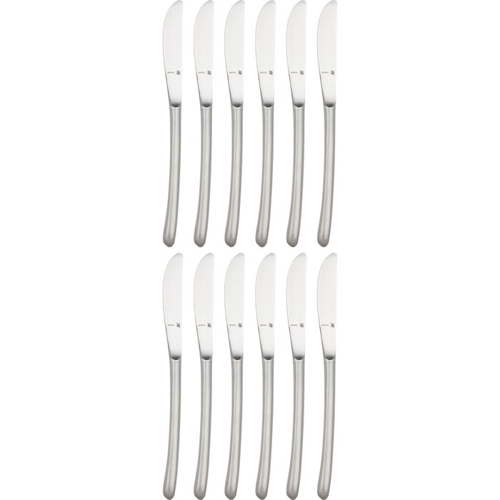 WMF Vision Set de couverts 66 pièces en acier inoxydable Cromargan protect par finition mate
