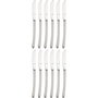 WMF Vision Set de couverts 66 pièces en acier inoxydable Cromargan protect par finition mate