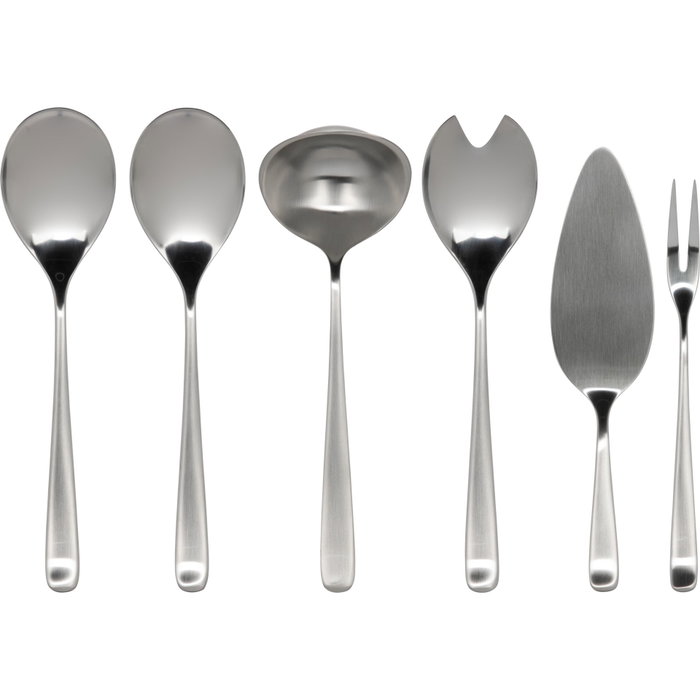 WMF Vision Set de couverts 66 pièces en acier inoxydable Cromargan protect par finition mate