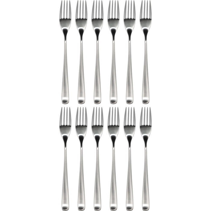 WMF Vision Set de couverts 66 pièces en acier inoxydable Cromargan protect par finition mate