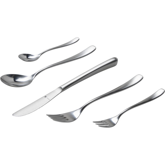WMF Vision Set de couverts 66 pièces en acier inoxydable Cromargan protect par finition mate
