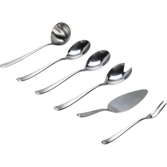 WMF Vision Set de couverts 66 pièces en acier inoxydable Cromargan protect par finition mate