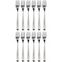 WMF Vision Set de couverts 66 pièces en acier inoxydable Cromargan protect par finition mate