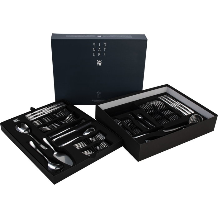 WMF Vision Set de couverts 66 pièces en acier inoxydable Cromargan protect par finition mate