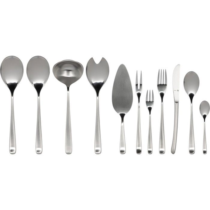 WMF Vision Set de couverts 66 pièces en acier inoxydable Cromargan protect par finition mate