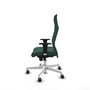 Piqueras Y Crespo Fauteuil Albacete, mécanisme synchrone, Vert bouteille