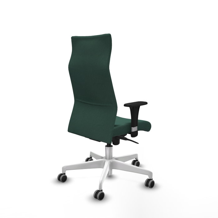 Piqueras Y Crespo Fauteuil Albacete, mécanisme synchrone, Vert bouteille
