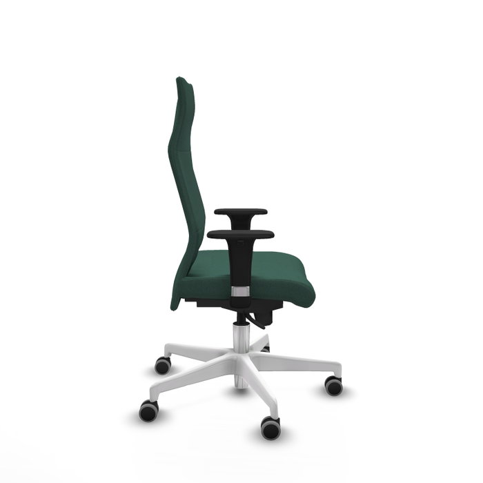 Piqueras Y Crespo Fauteuil Albacete, mécanisme synchrone, Vert bouteille