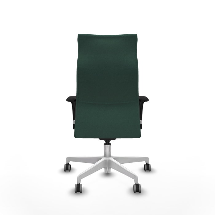 Piqueras Y Crespo Fauteuil Albacete, mécanisme synchrone, Vert bouteille