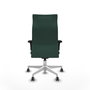 Piqueras Y Crespo Fauteuil Albacete, mécanisme synchrone, Vert bouteille
