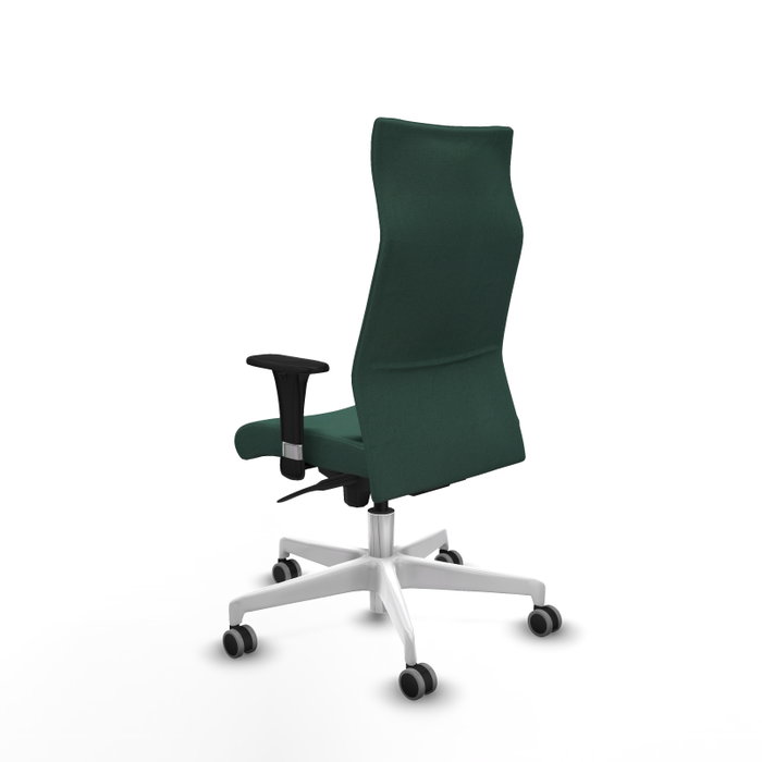 Piqueras Y Crespo Fauteuil Albacete, mécanisme synchrone, Vert bouteille