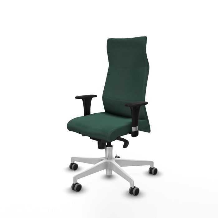 Piqueras Y Crespo Fauteuil Albacete, mécanisme synchrone, Vert bouteille
