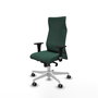 Piqueras Y Crespo Fauteuil Albacete, mécanisme synchrone, Vert bouteille