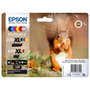 Epson Multipack Claria Photo HD T 378/478 XL (6 couleurs) T 379D Skus 378XL / 478XL C13T379D4010 de haute capacité