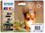 Epson C13379D4010 Multipack 6 Cartouches d'encre 378XL / 478XL Claria Photo HD - Haute capacité