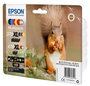 Epson C13379D4010 Multipack 6 Cartouches d'encre 378XL / 478XL Claria Photo HD - Haute capacité