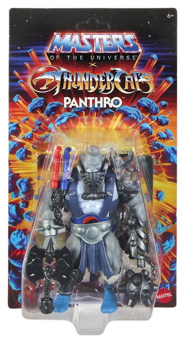 Masters of the Universe x ThunderCats figurine Panthro 14 cm Masters of the Universe x ThunderCats figurine Panthro 14 cm