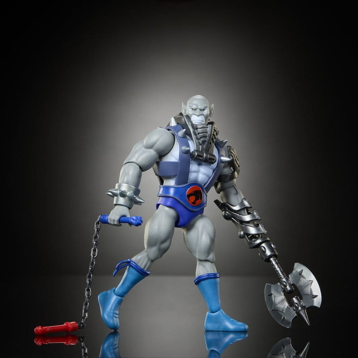 Masters of the Universe x ThunderCats figurine Panthro 14 cm Masters of the Universe x ThunderCats figurine Panthro 14 cm