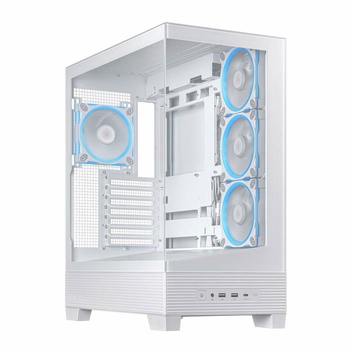 Boîtier ATX semi-tour Asus 90DC00R3-B19000 Blanc Boîtier ATX semi-tour Asus 90DC00R3-B19000 Blanc