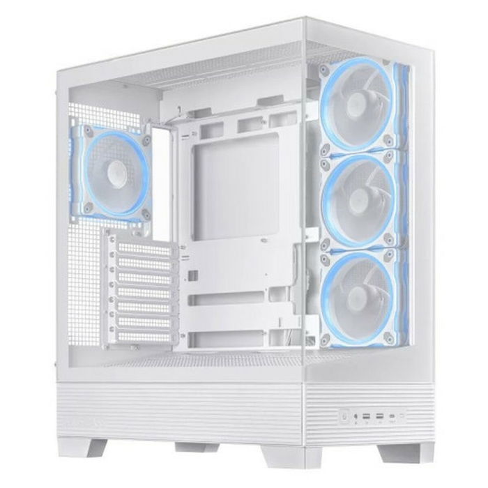 Boîtier ATX semi-tour Asus 90DC00R3-B19000 Blanc Boîtier ATX semi-tour Asus 90DC00R3-B19000 Blanc