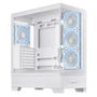 Boîtier ATX semi-tour Asus 90DC00R3-B19000 Blanc