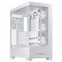 Boîtier ATX semi-tour Asus 90DC00R3-B19000 Blanc