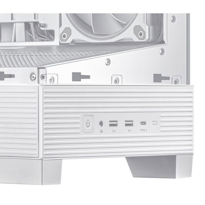 Boîtier ATX semi-tour Asus 90DC00R3-B19000 Blanc Boîtier ATX semi-tour Asus 90DC00R3-B19000 Blanc