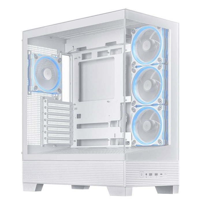 Boîtier ATX semi-tour Asus 90DC00R3-B19000 Blanc Boîtier ATX semi-tour Asus 90DC00R3-B19000 Blanc