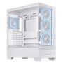 Boîtier ATX semi-tour Asus 90DC00R3-B19000 Blanc