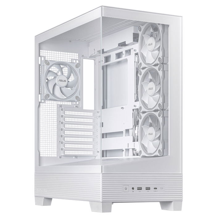 Boîtier ATX semi-tour Asus 90DC00R3-B19000 Blanc Boîtier ATX semi-tour Asus 90DC00R3-B19000 Blanc