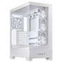 Boîtier ATX semi-tour Asus 90DC00R3-B19000 Blanc
