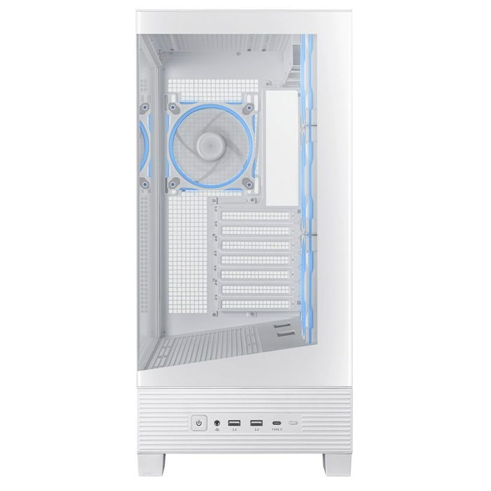 Boîtier ATX semi-tour Asus 90DC00R3-B19000 Blanc Boîtier ATX semi-tour Asus 90DC00R3-B19000 Blanc