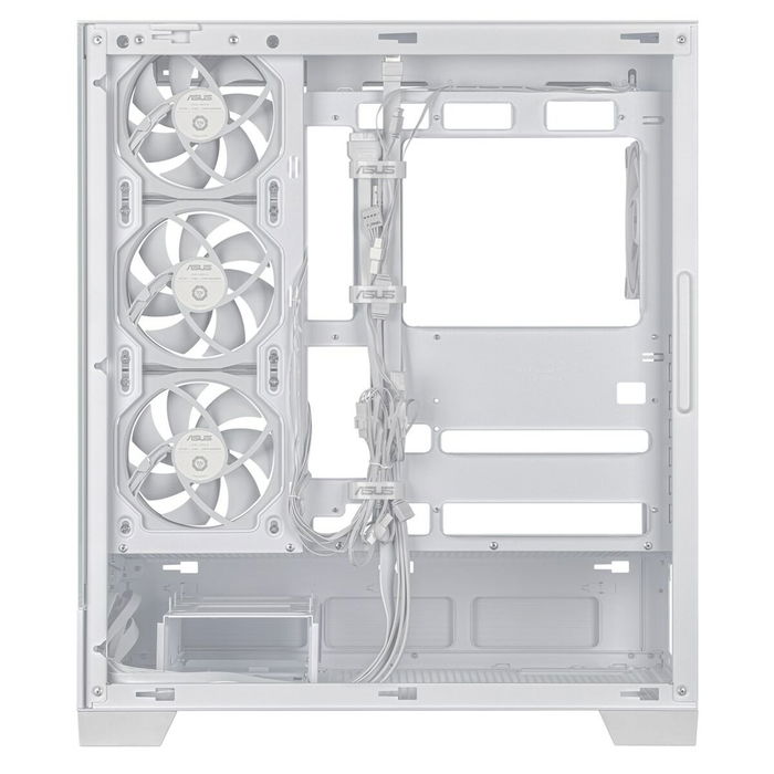 Boîtier ATX semi-tour Asus 90DC00R3-B19000 Blanc Boîtier ATX semi-tour Asus 90DC00R3-B19000 Blanc
