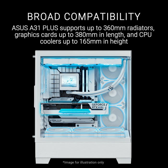 Boîtier ATX semi-tour Asus 90DC00R3-B19000 Blanc Boîtier ATX semi-tour Asus 90DC00R3-B19000 Blanc