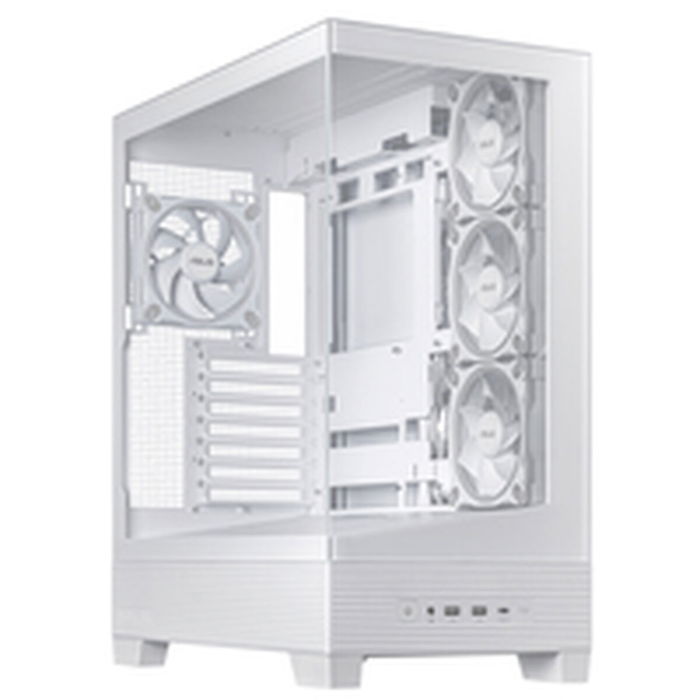 Boîtier ATX semi-tour Asus 90DC00R3-B19000 Blanc Boîtier ATX semi-tour Asus 90DC00R3-B19000 Blanc