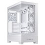 Boîtier ATX semi-tour Asus 90DC00R3-B19000 Blanc