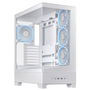 Boîtier ATX semi-tour Asus 90DC00R3-B19000 Blanc