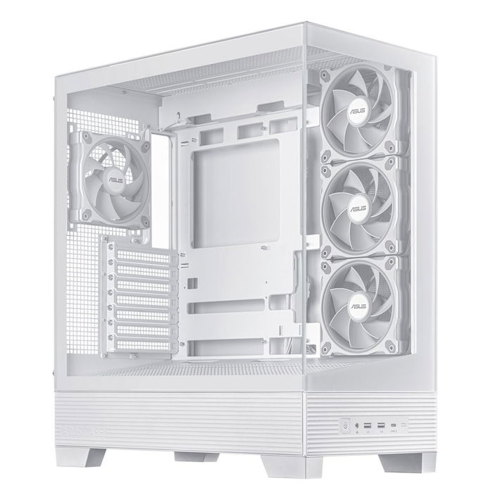 Boîtier ATX semi-tour Asus 90DC00R3-B19000 Blanc Boîtier ATX semi-tour Asus 90DC00R3-B19000 Blanc